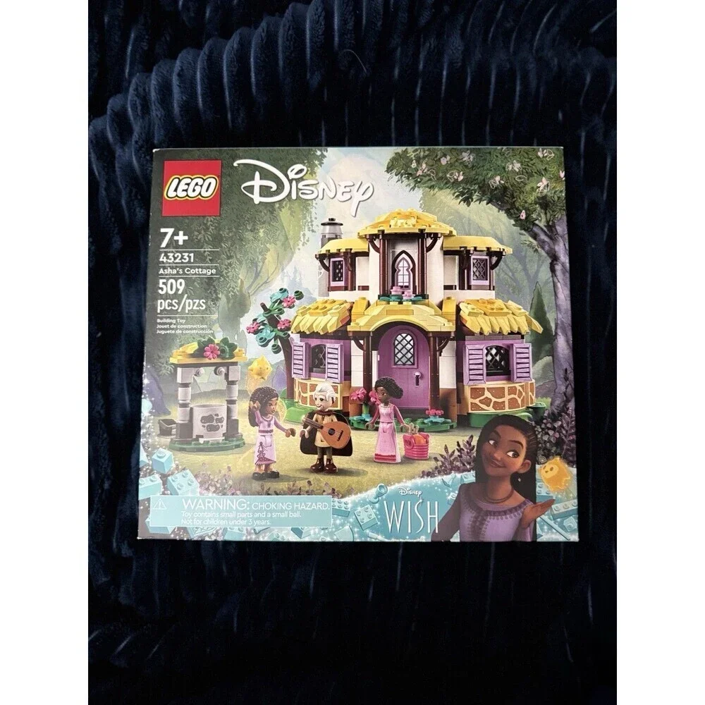 LEGO Disney Princess: Asha's Cottage (43231) NEW Wish Movie